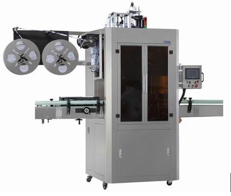Beverage Shrink Sleeve Applicator Machine For Filling Line