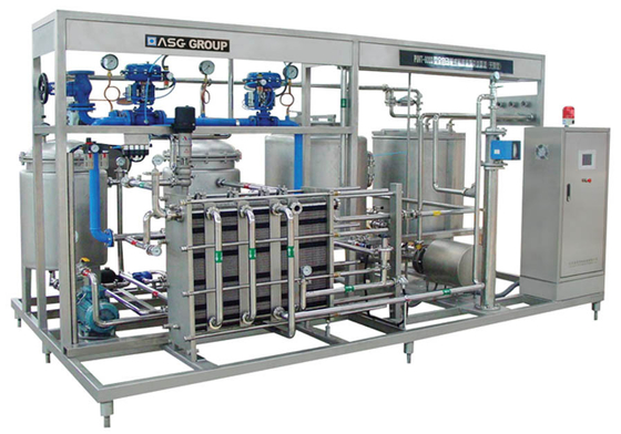 Automatic Ultra-high Temperature Drinking Water Treatment Systems For Beverage Filling Line