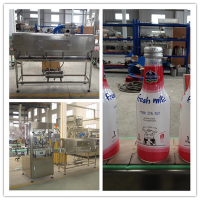 Safety Bottle Labeling Machine , Hot Melt Glue Labeling Machine Automatic Roll Fed