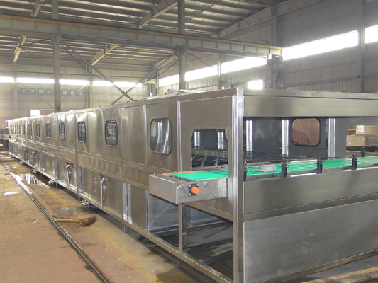 Recycling Water Spraying Bottle Filling Equipment Below 40 Degrees