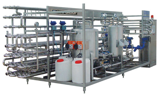 Ultra-high Temperature Drinking Water Treatment Systems Fully Automatic Low Loss