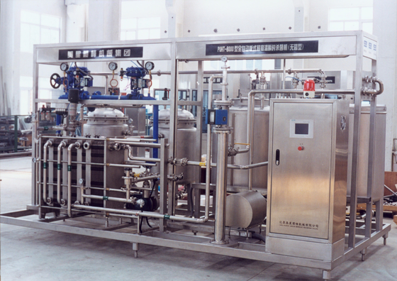 Ultra-high Temperature Drinking Water Treatment Systems Fully Automatic Low Loss