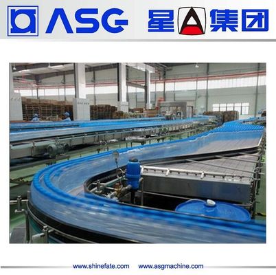 Fully Automatic PET Bottle Water Bottle Filling Machine For Mineral / Pure Water