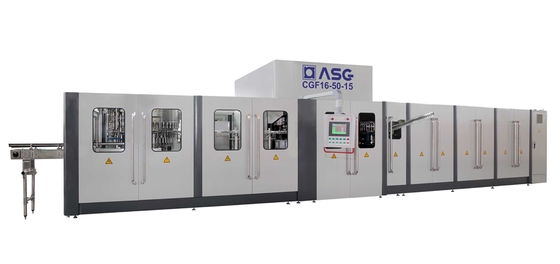10000 BPH 220/380V μηχανή κάλυψης πλήρωσης πλύσης για το καθαρά νερό/το κρασί