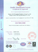 Κίνα JIANGSU ASG PACKAGING MACHINERY GROUP Πιστοποιήσεις